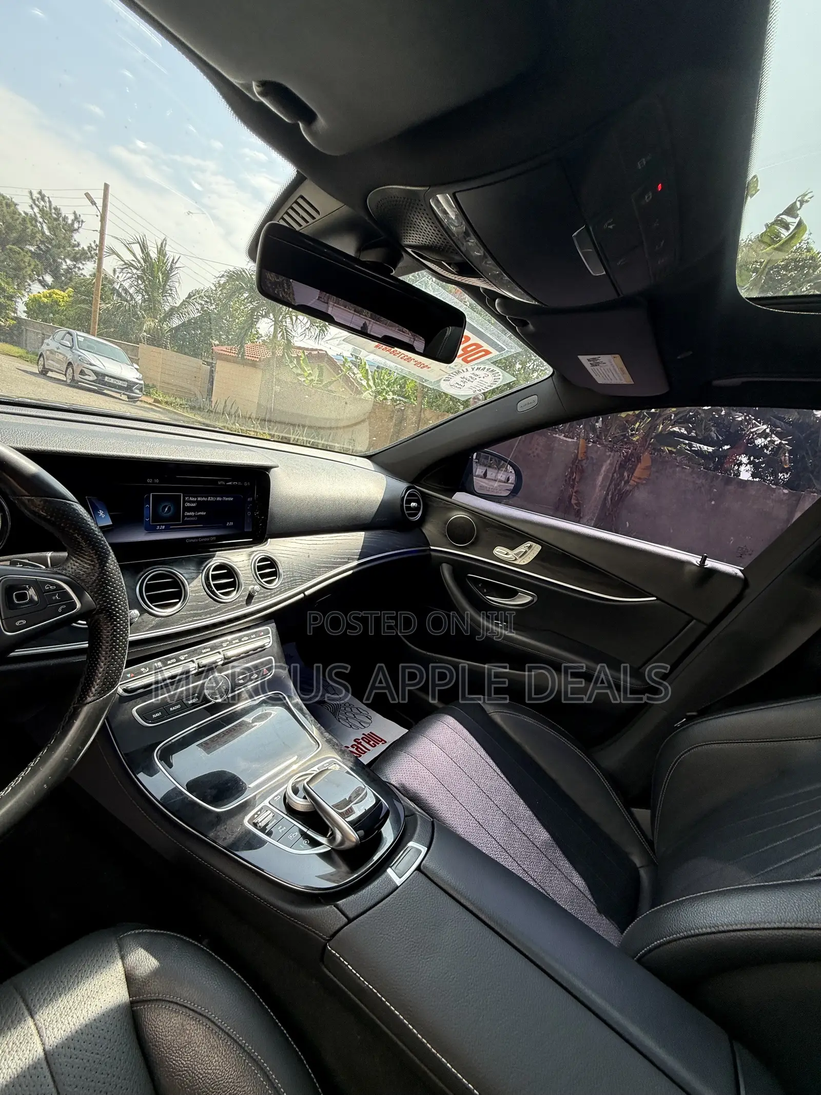 Mercedes-Benz E300 2017 Black