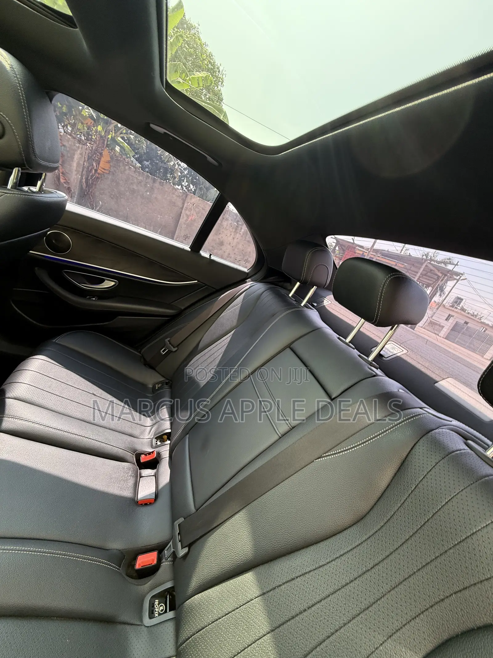 Mercedes-Benz E300 2017 Black