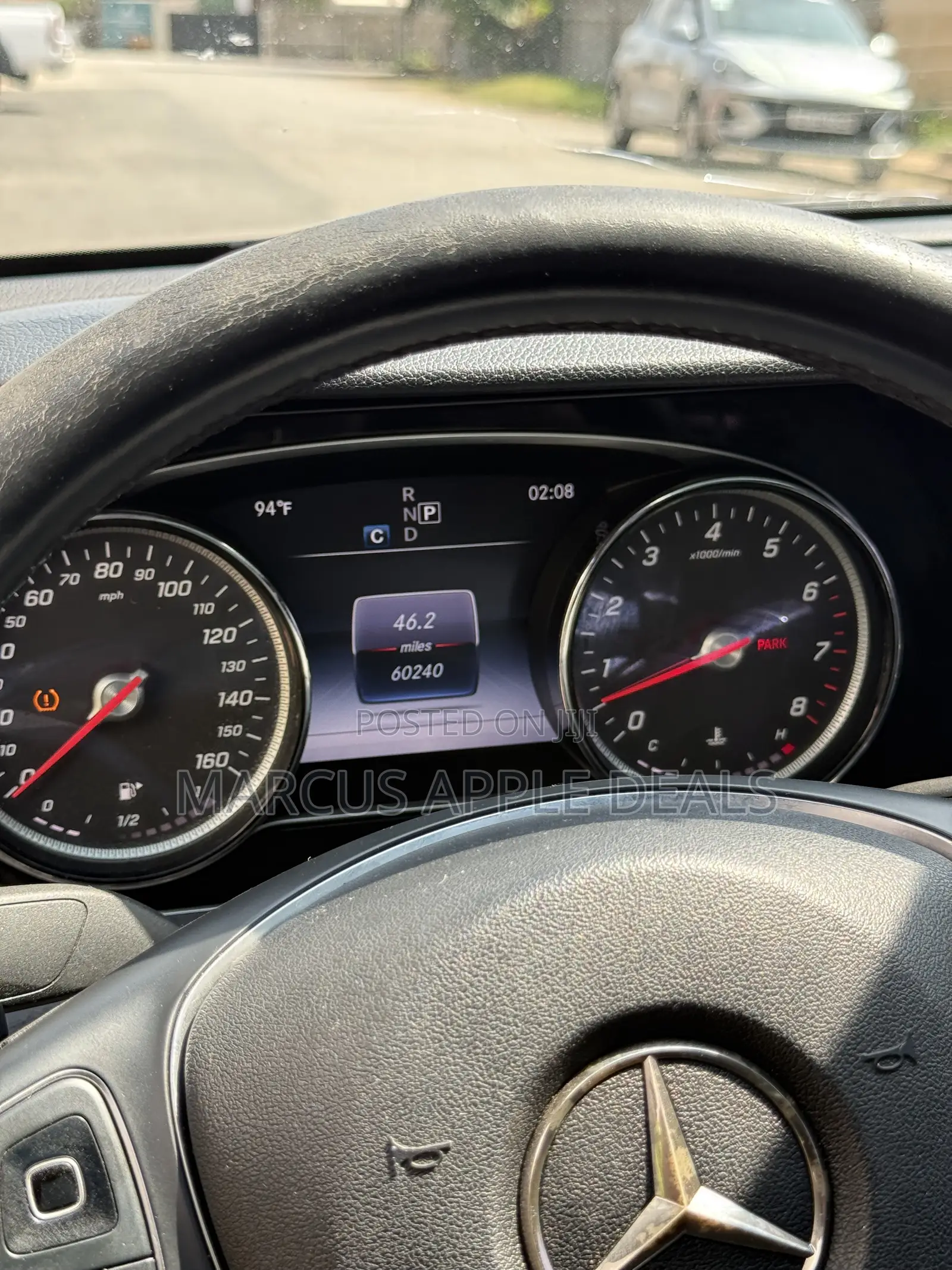 Mercedes-Benz E300 2017 Black