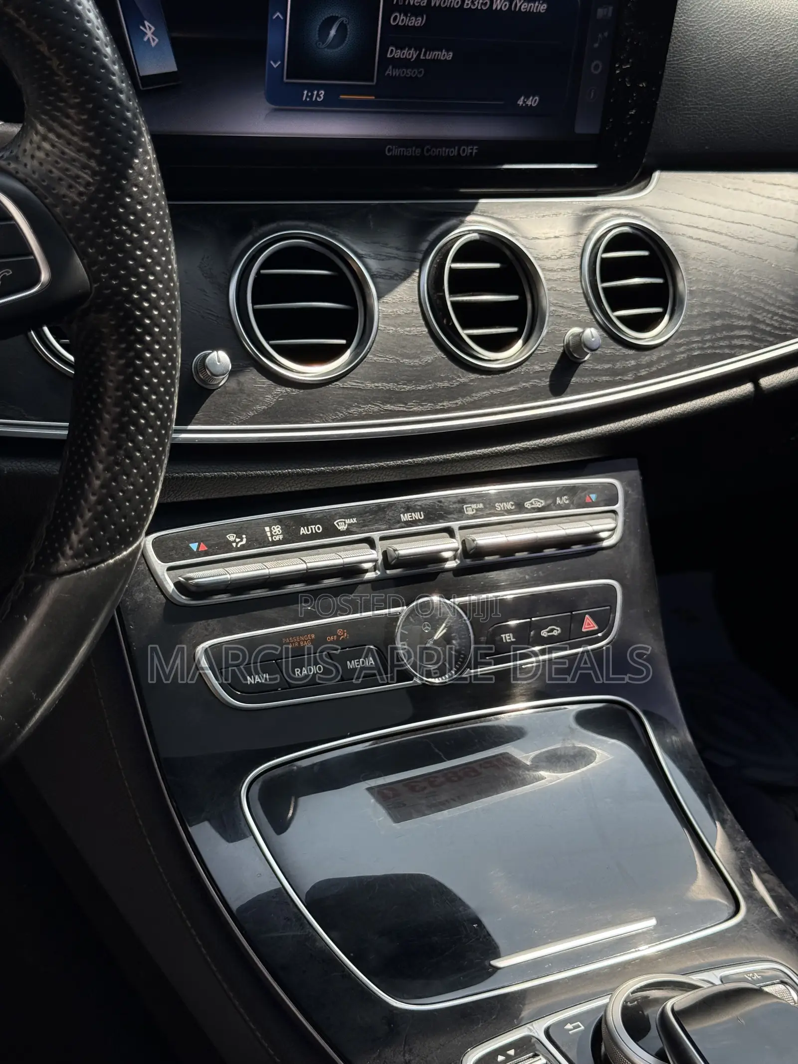 Mercedes-Benz E300 2017 Black