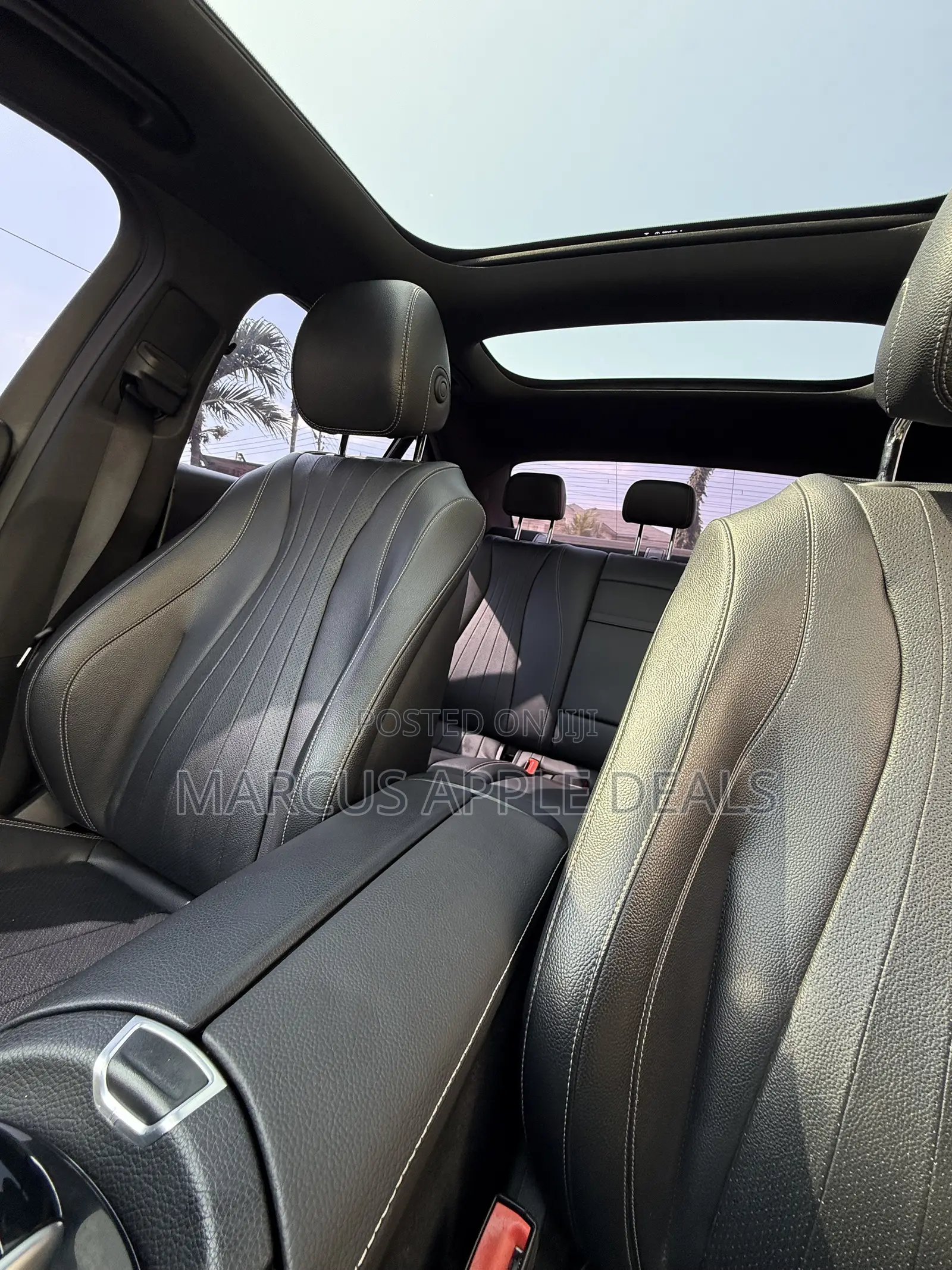 Mercedes-Benz E300 2017 Black