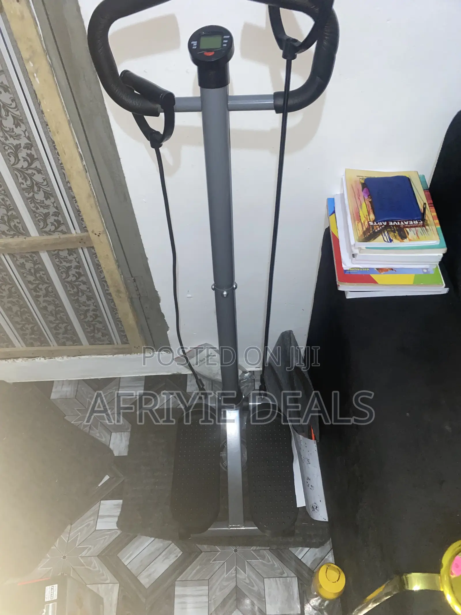 Air Twist Stepper With Handlebar