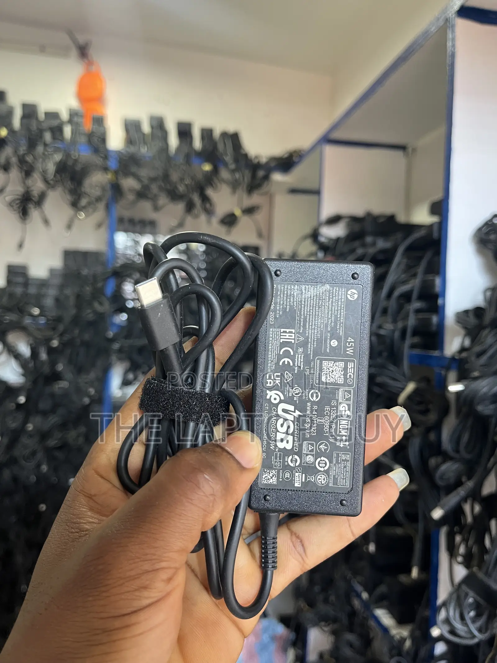 Original HP Type C Charger