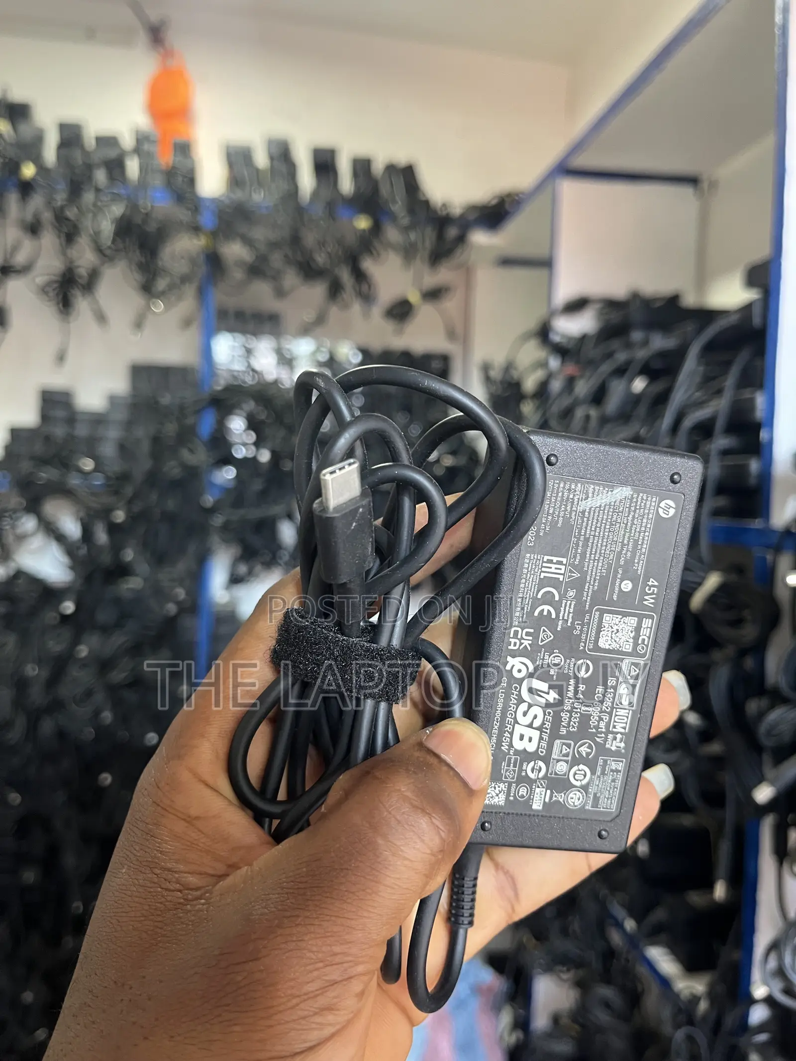 Original HP Type C Charger