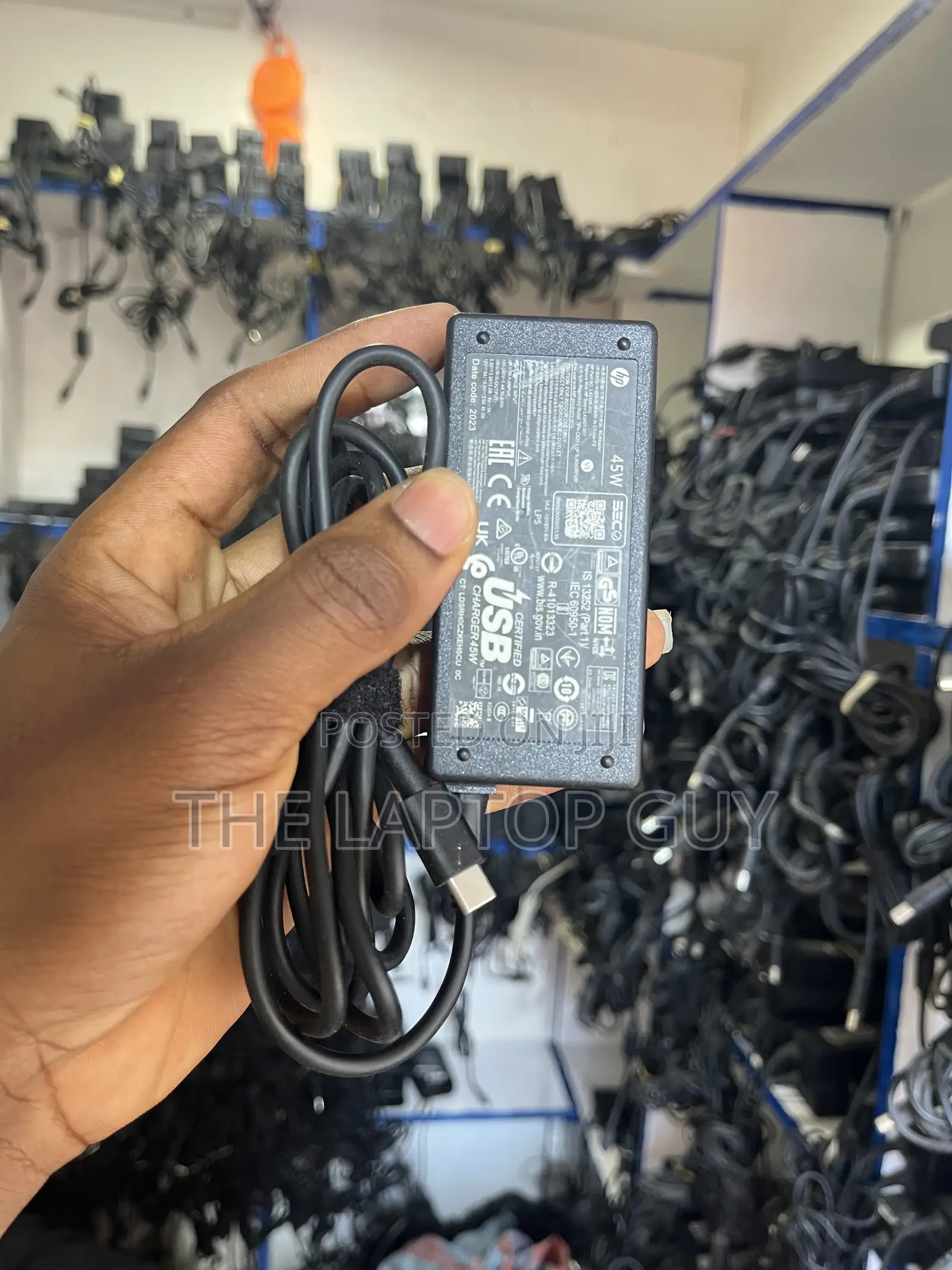 Original HP Type C Charger