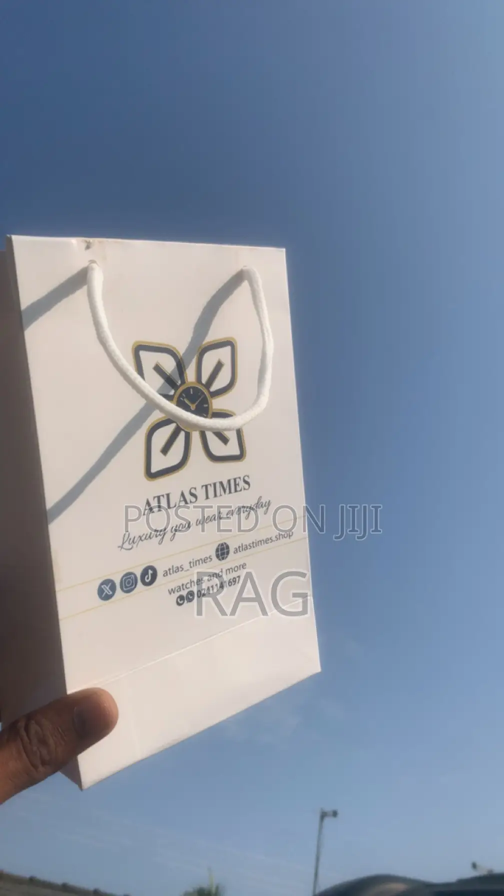 Branded Paper Bags