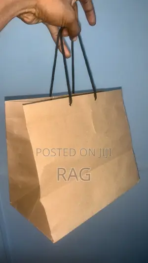 Branded Paper Bags