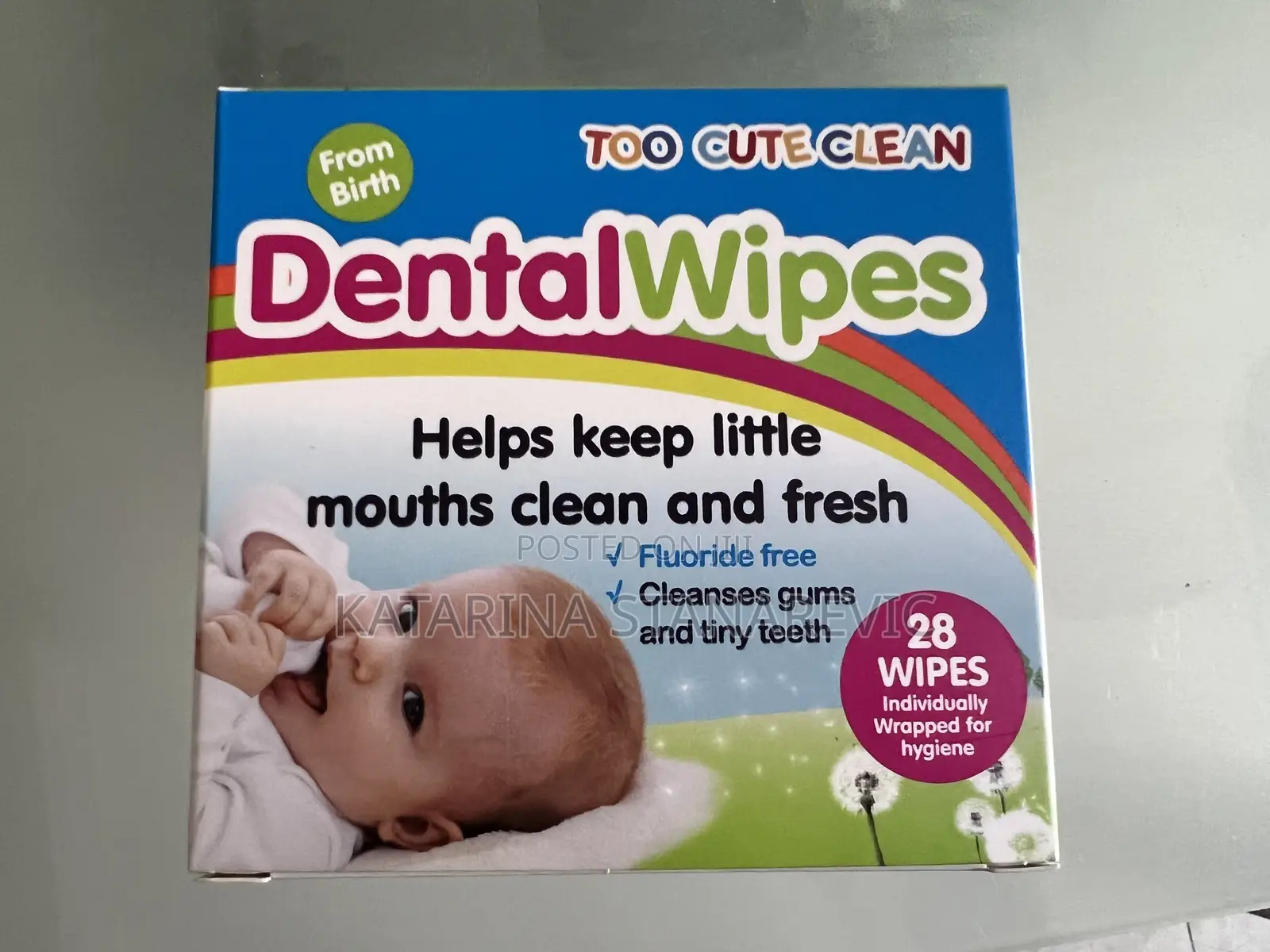 Dental Wipes