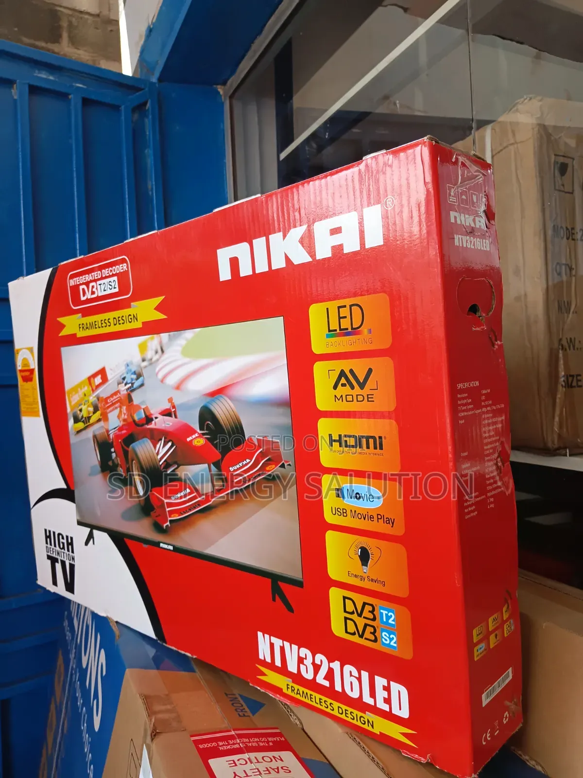 Nikai 32 Inchs TV-- Entertain Nikai Digital TV High Quality of Image