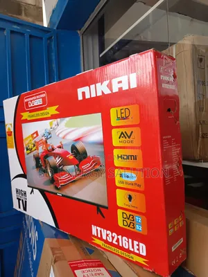 Nikai 32 Inchs TV-- Entertain Nikai Digital TV High Quality of Image