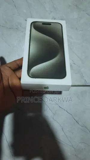 New Apple iPhone 15 Pro Max 512 GB White