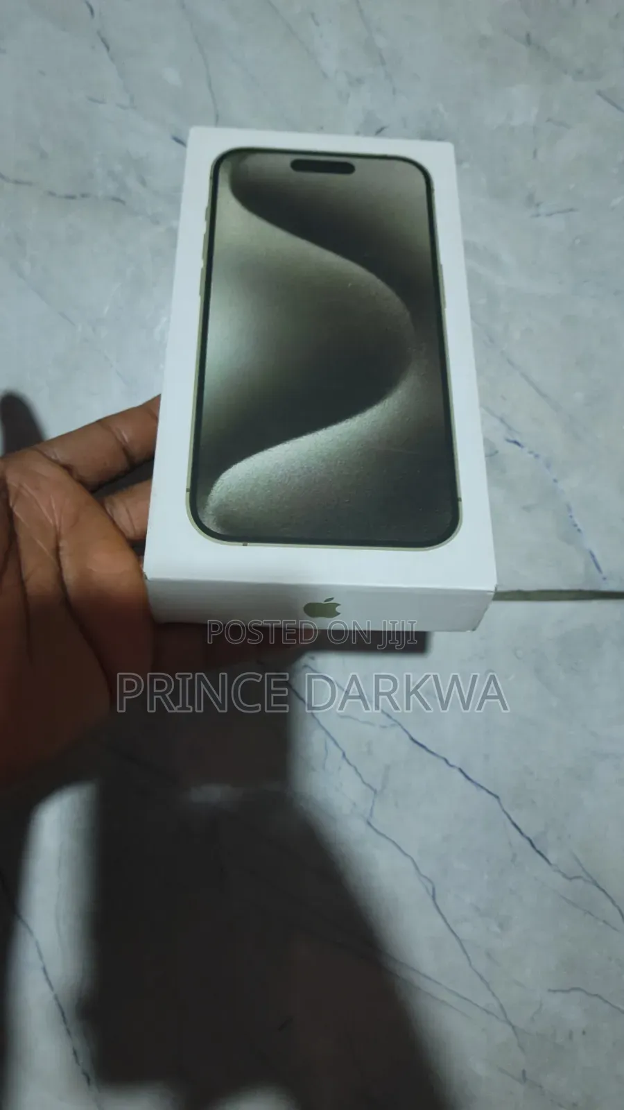New Apple iPhone 15 Pro Max 512 GB White