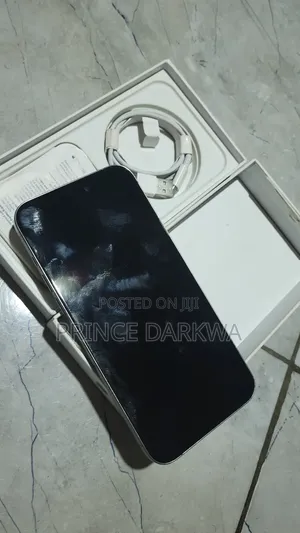 New Apple iPhone 15 Pro Max 512 GB White