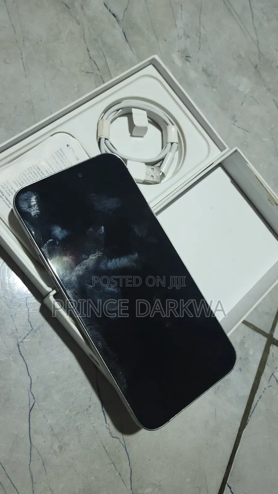 New Apple iPhone 15 Pro Max 512 GB White