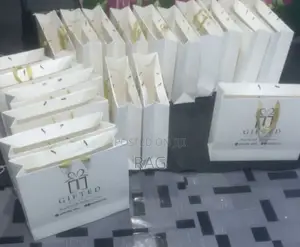 Branded Paper Bags