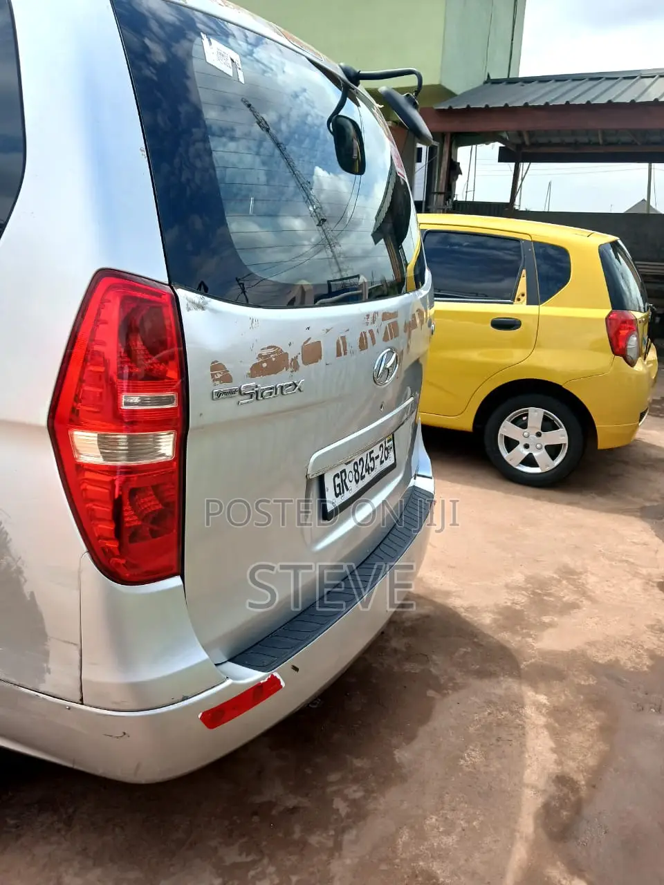 Hyundai Starex 2015 Grey
