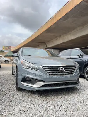 Hyundai Sonata 2016 Gray