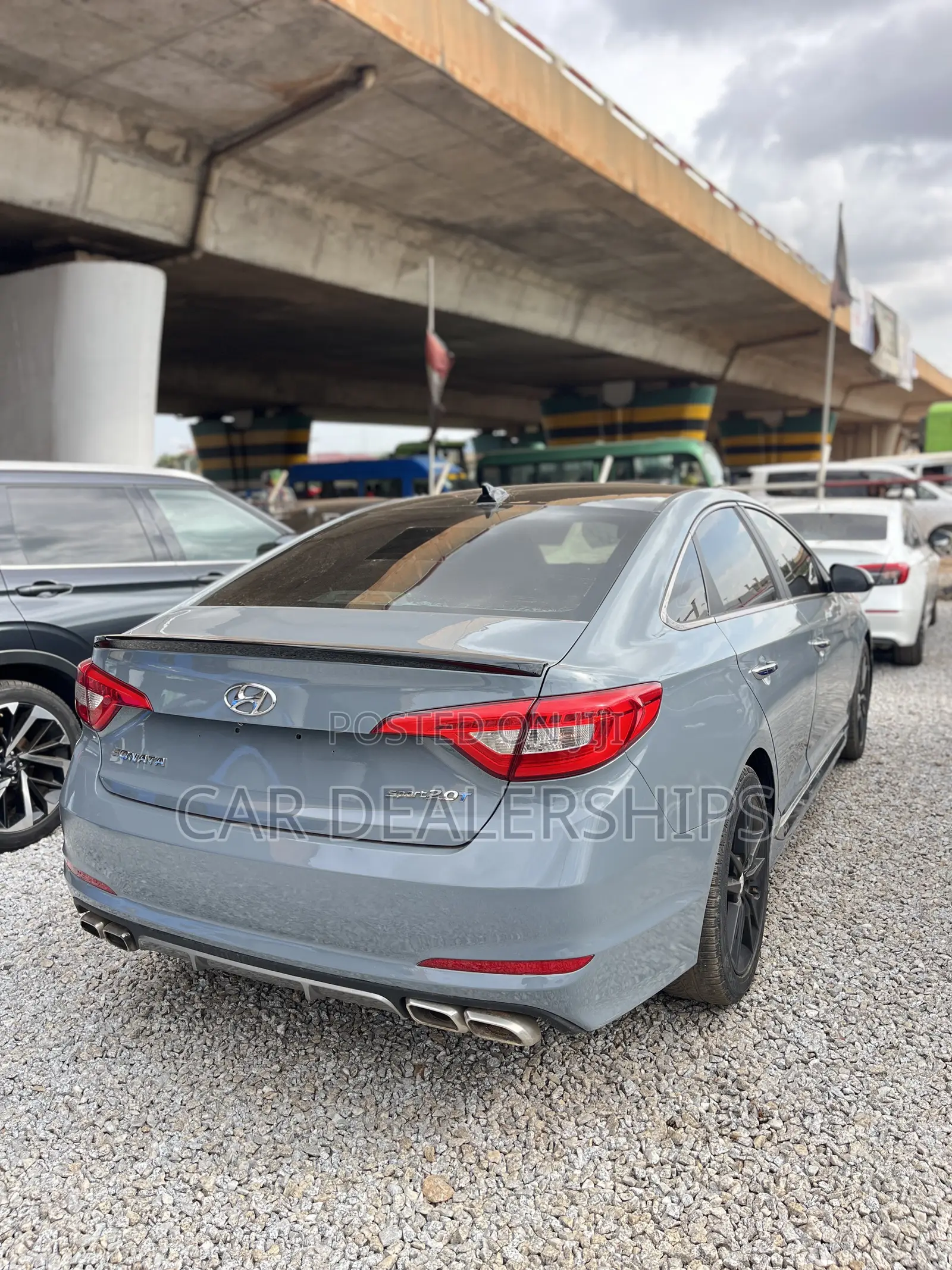 Hyundai Sonata 2016 Gray
