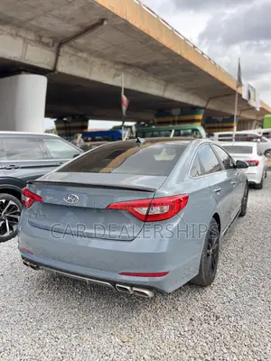 Hyundai Sonata 2016 Gray