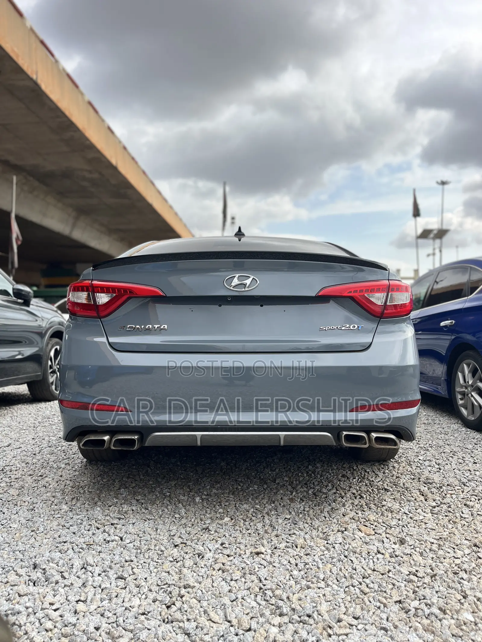Hyundai Sonata 2016 Gray