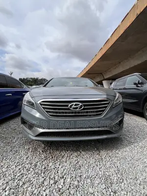 Hyundai Sonata 2016 Gray