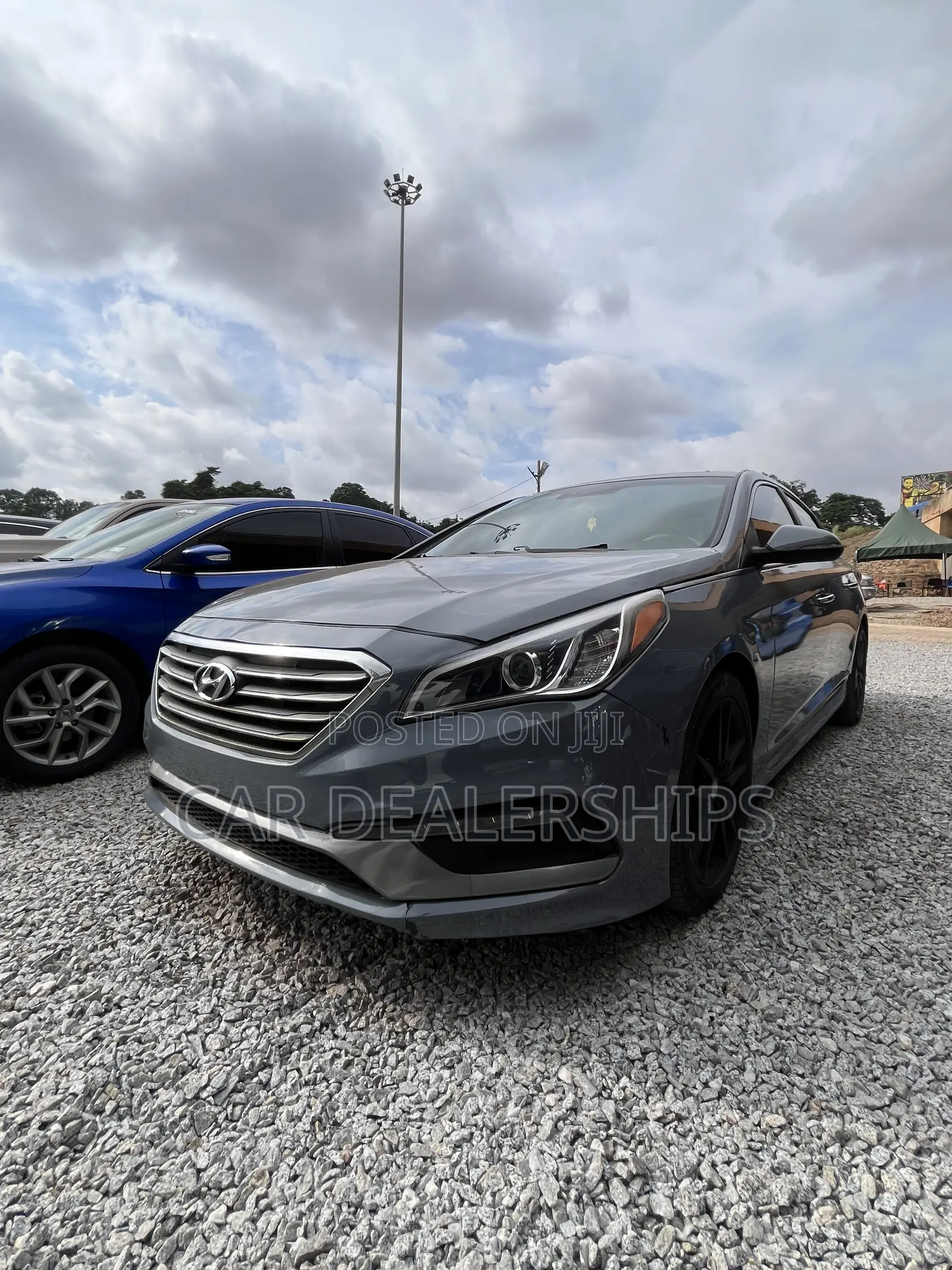 Hyundai Sonata 2016 Gray