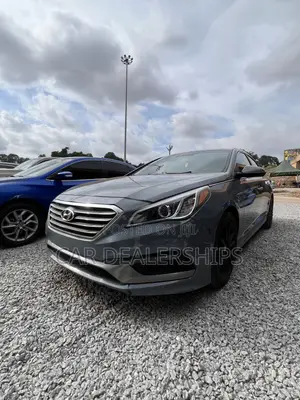 Hyundai Sonata 2016 Gray