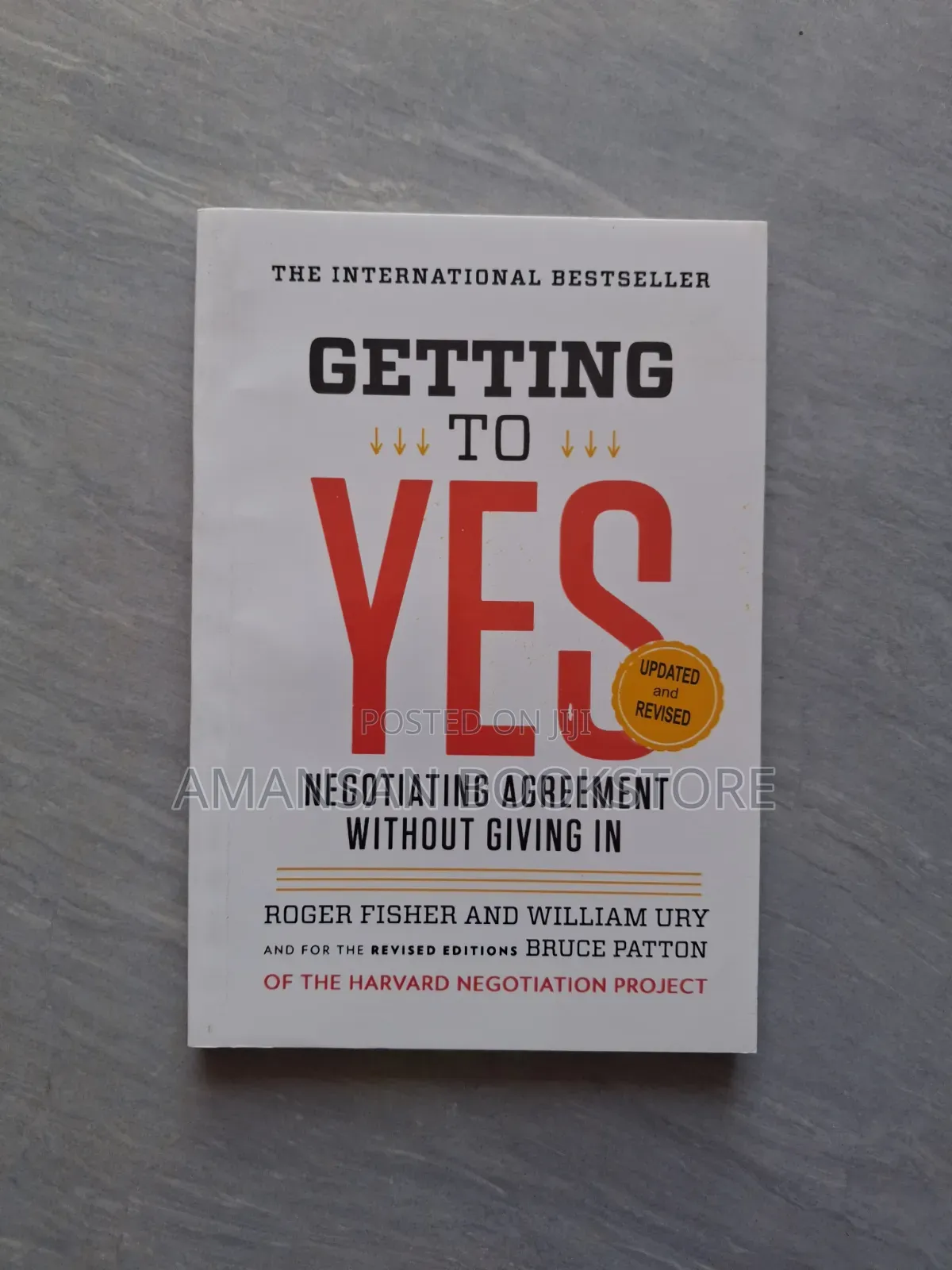 Getting to Yes