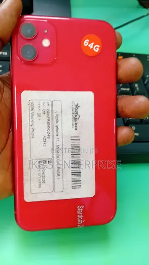 Apple iPhone 11 64 GB Red