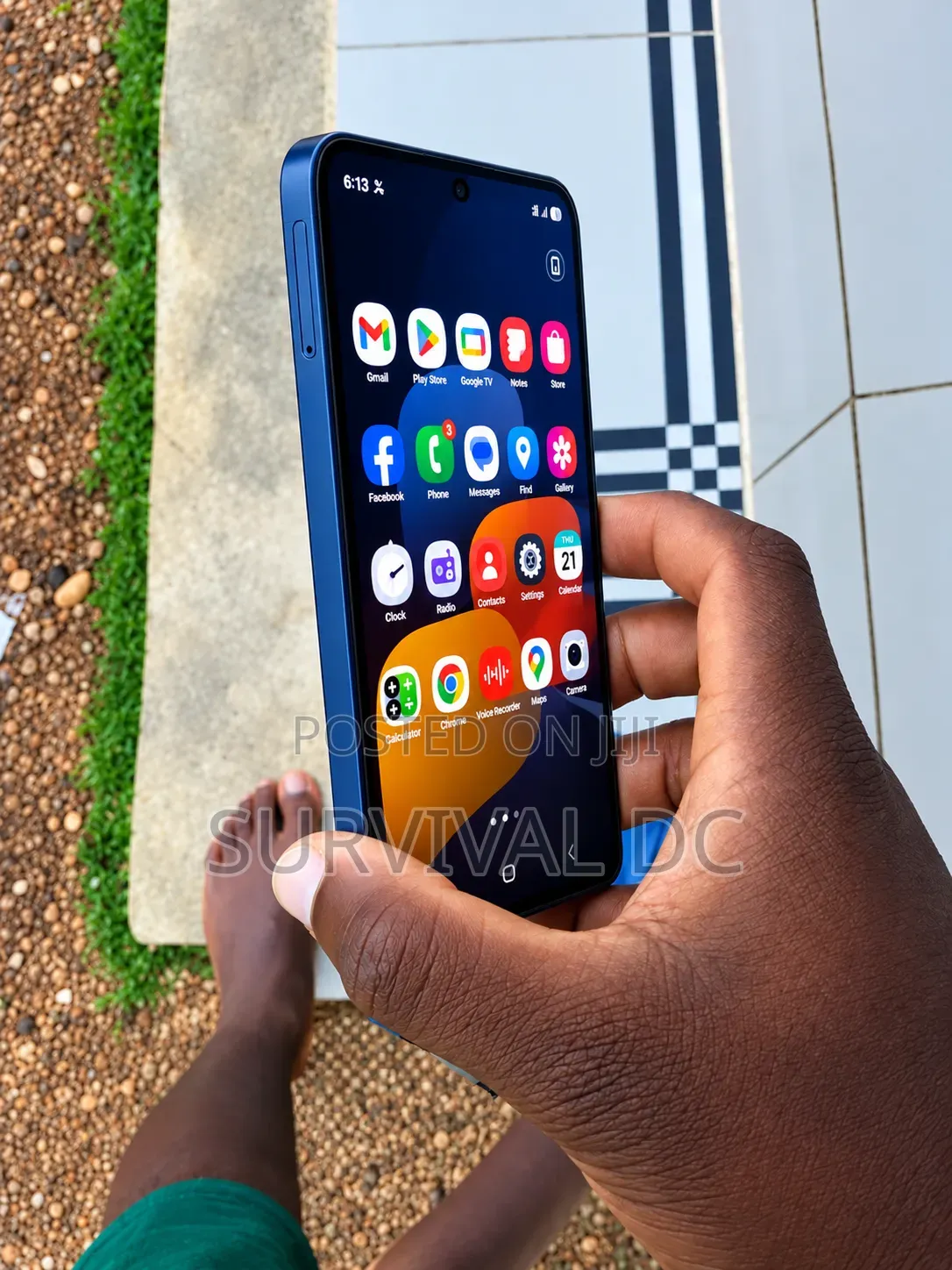 New Samsung Galaxy A07 4G 64 GB Blue
