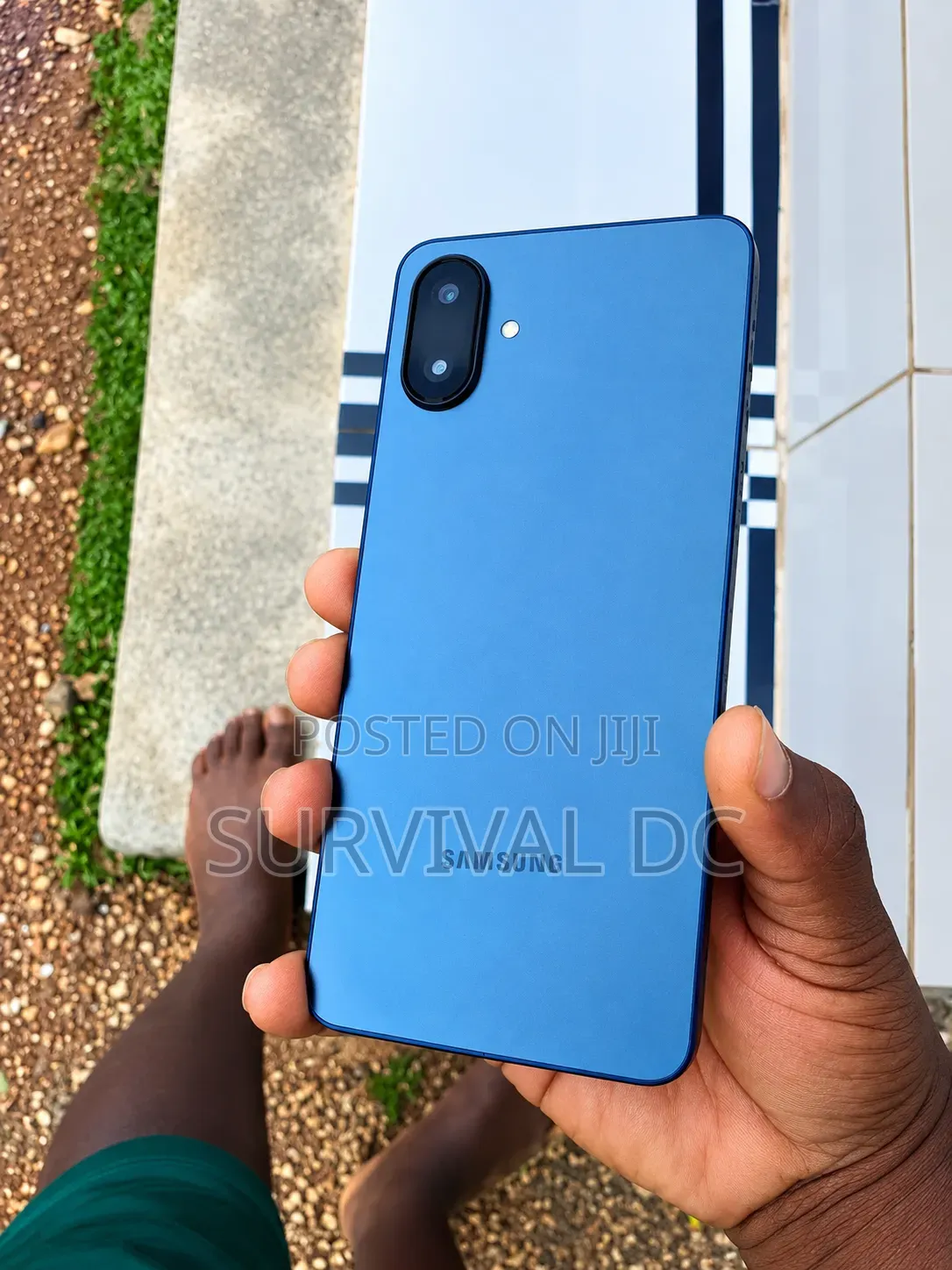 New Samsung Galaxy A07 4G 64 GB Blue
