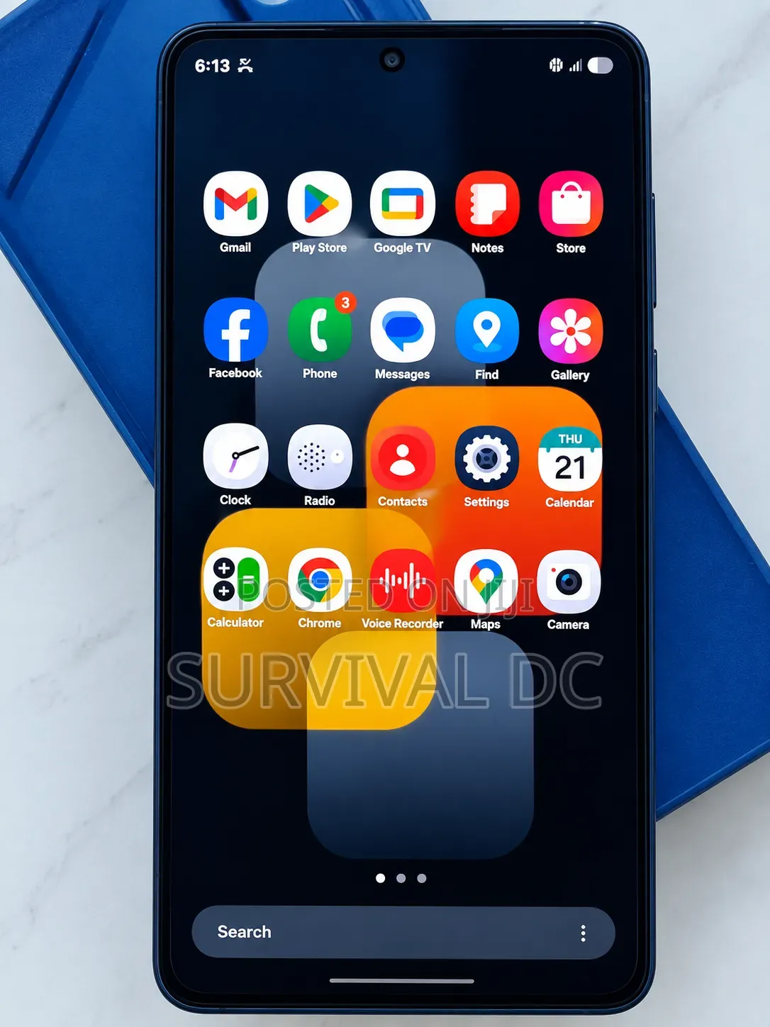 New Samsung Galaxy A07 4G 64 GB Blue