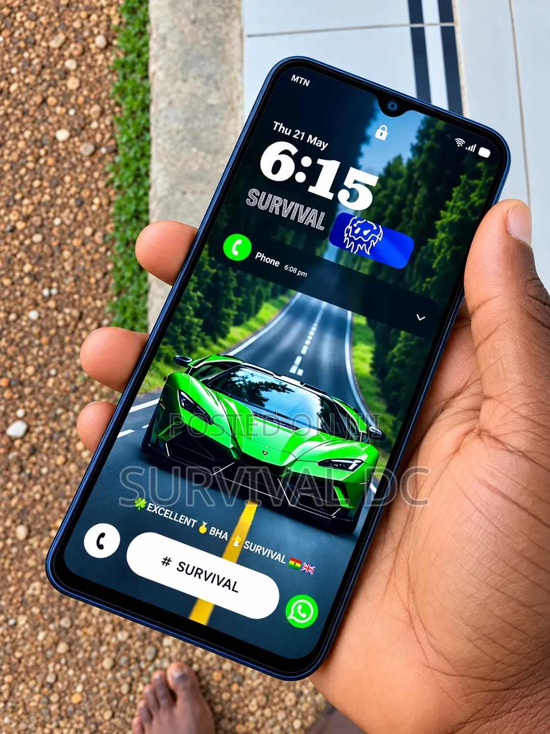 New Samsung Galaxy A07 4G 64 GB Blue