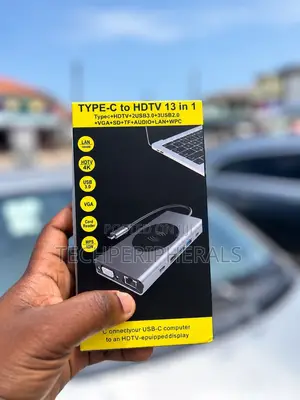 DATA-PRO TYPE-C to HDTV 13 in 1