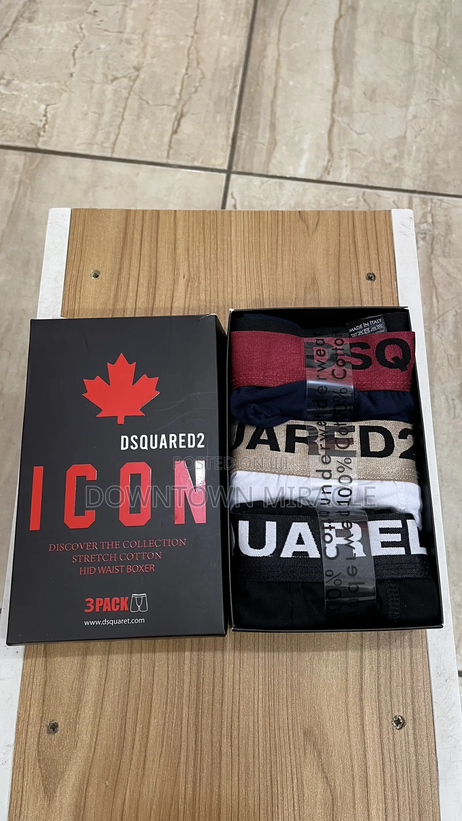 Men’s Boxers