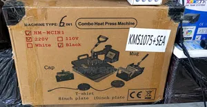 Exclusive 5-in-1 Heat Press Machine (With 6-in-1 Pen Press)