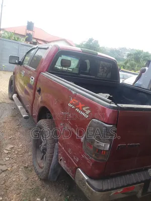 Ford F-150 SVT Raptor 2012 Red