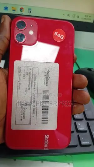 Apple iPhone 11 64 GB Red