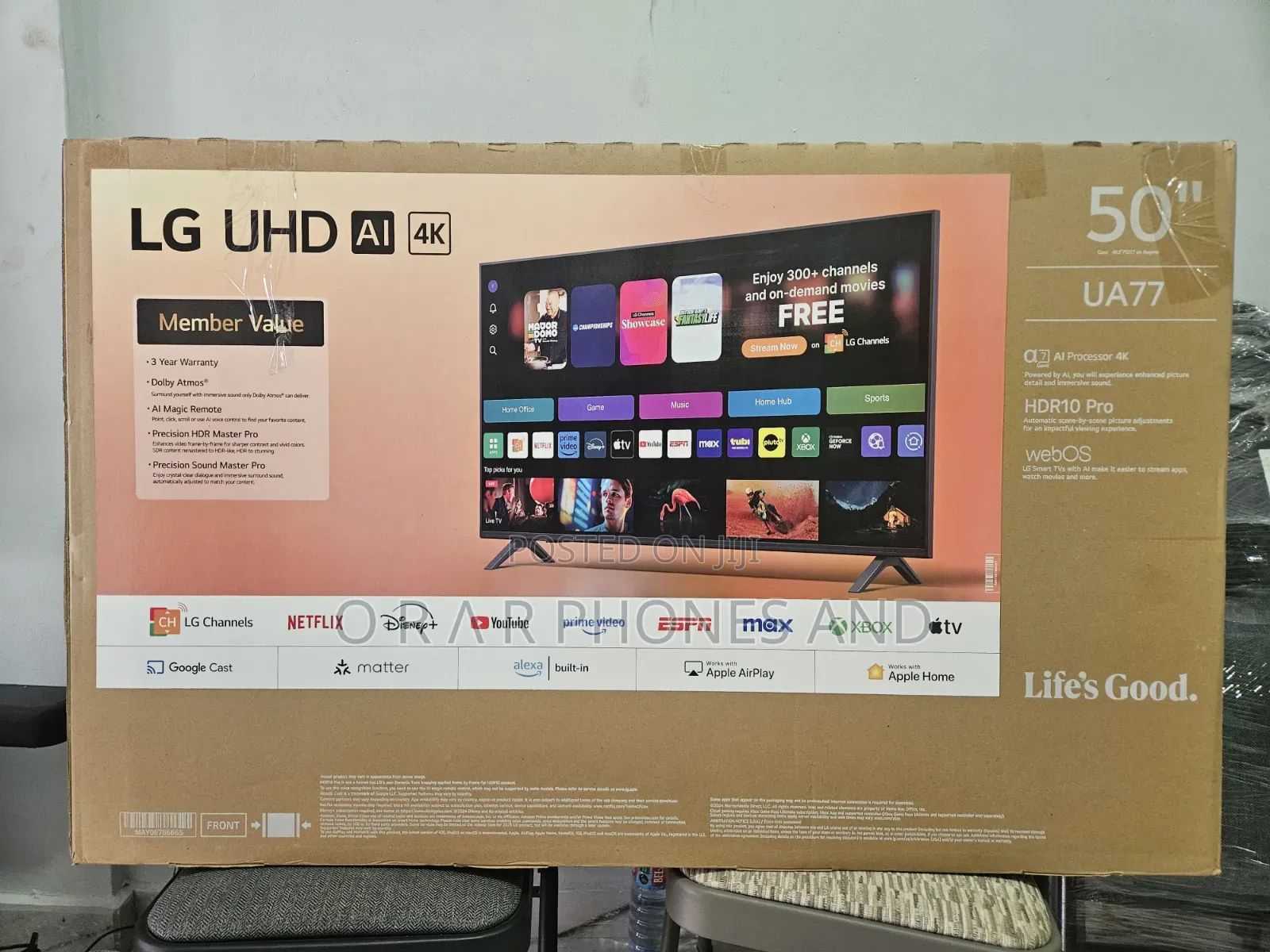 LG UA77 Ai 50"