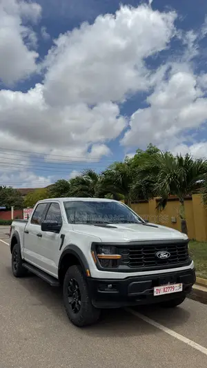 Ford F-150 STX 4WD SuperCab 6.5' Box 2025 Silver