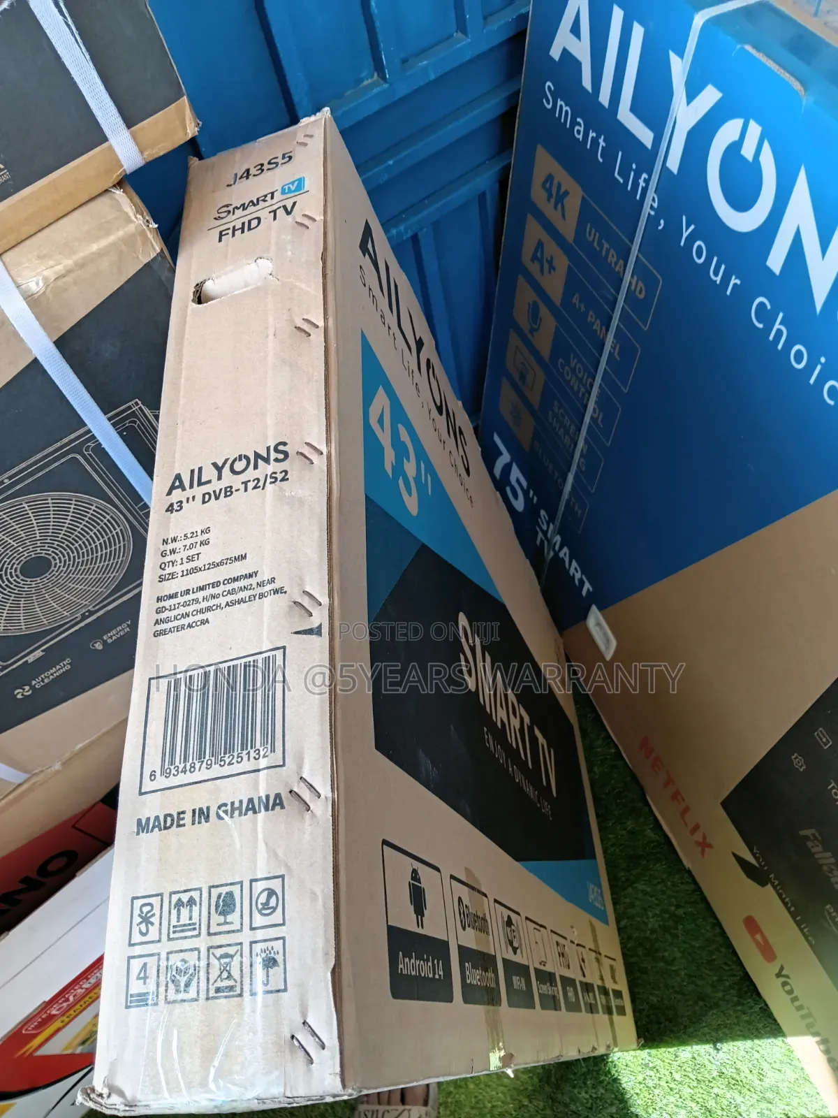 Original Aliyons With 1 Year Warranty