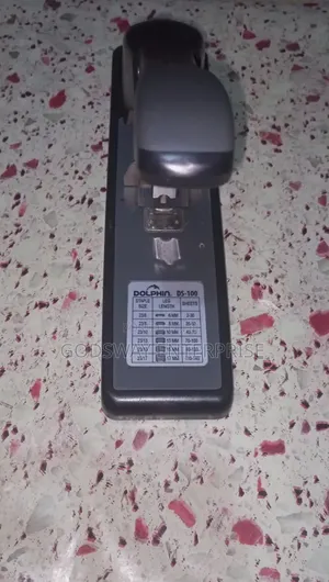 Dolphin DS-100 Heavy Duty Stapler