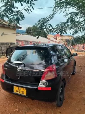 Toyota Vitz 1.3 AWD 5dr 2008 Black