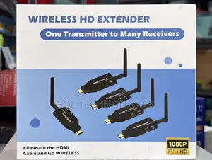 Hdmi Wireless Hd Extender One Transmitter to Many Receivers