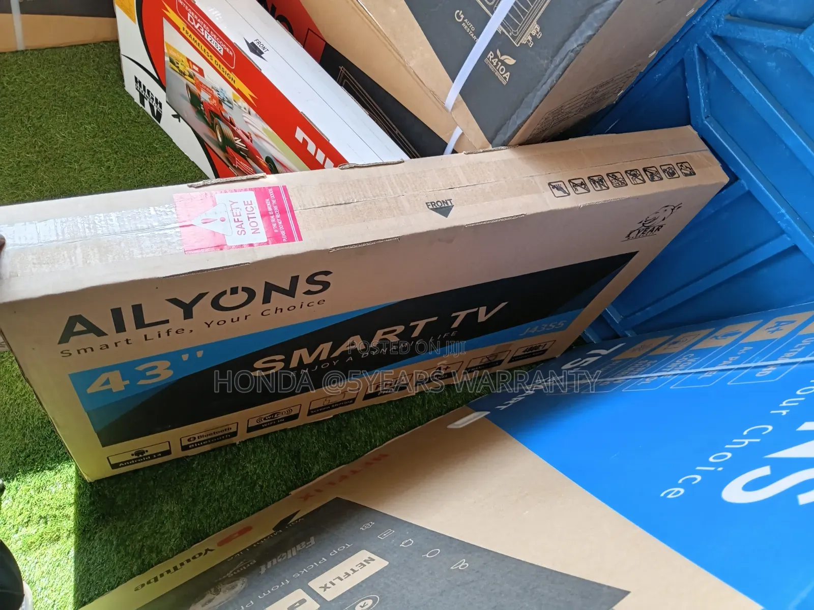 Aliyons Smarts "32" to "75" - Now Available