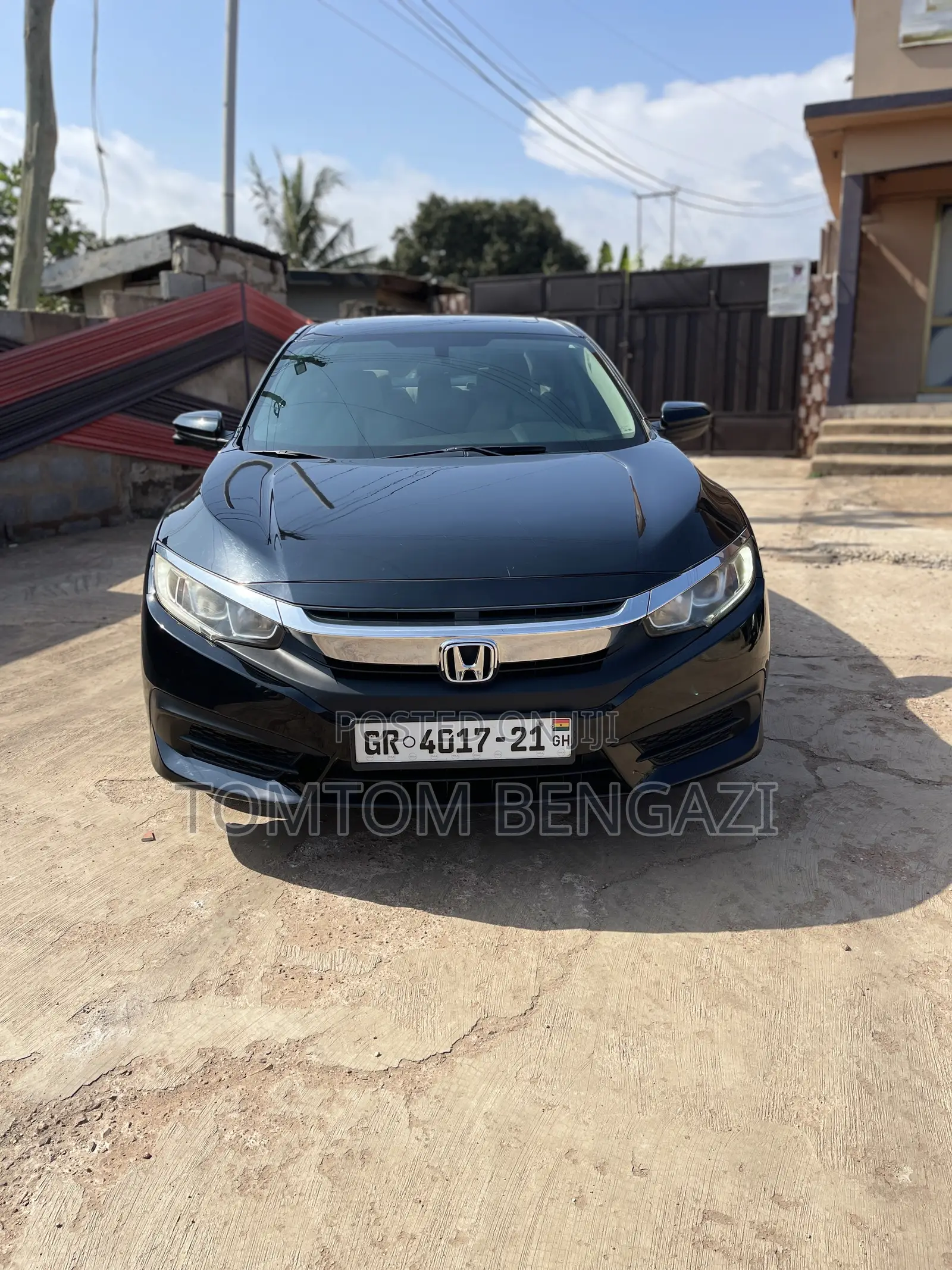 Honda Civic 2017 Black