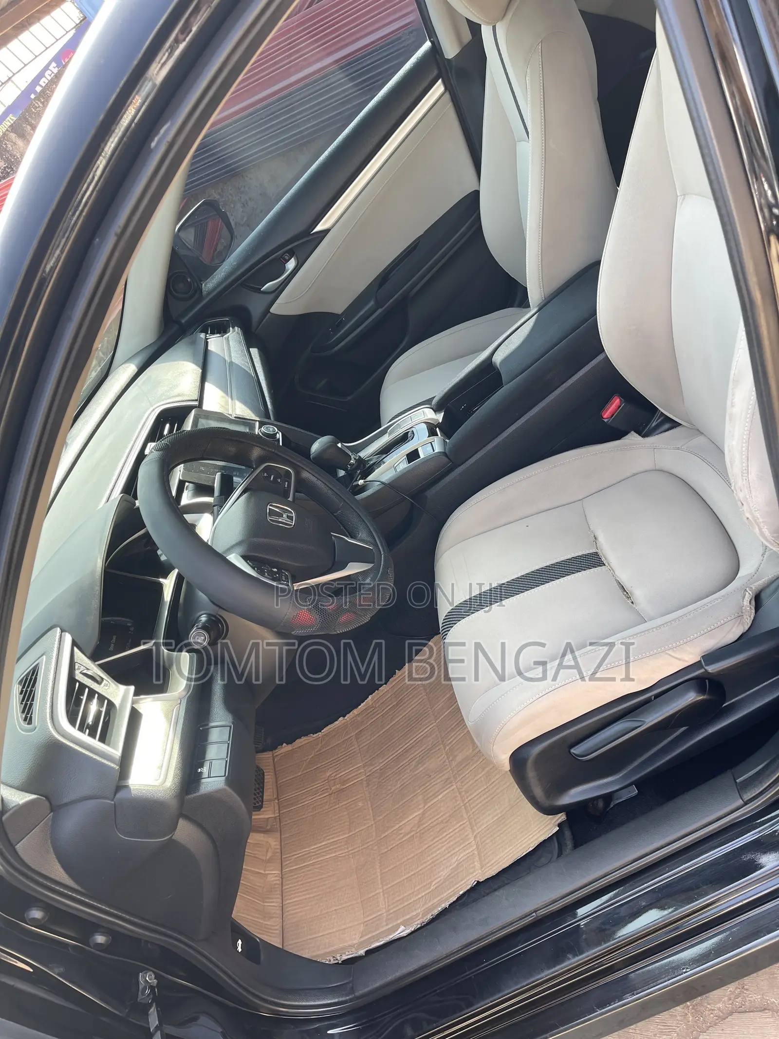 Honda Civic 2017 Black