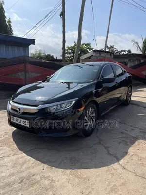 Honda Civic 2017 Black