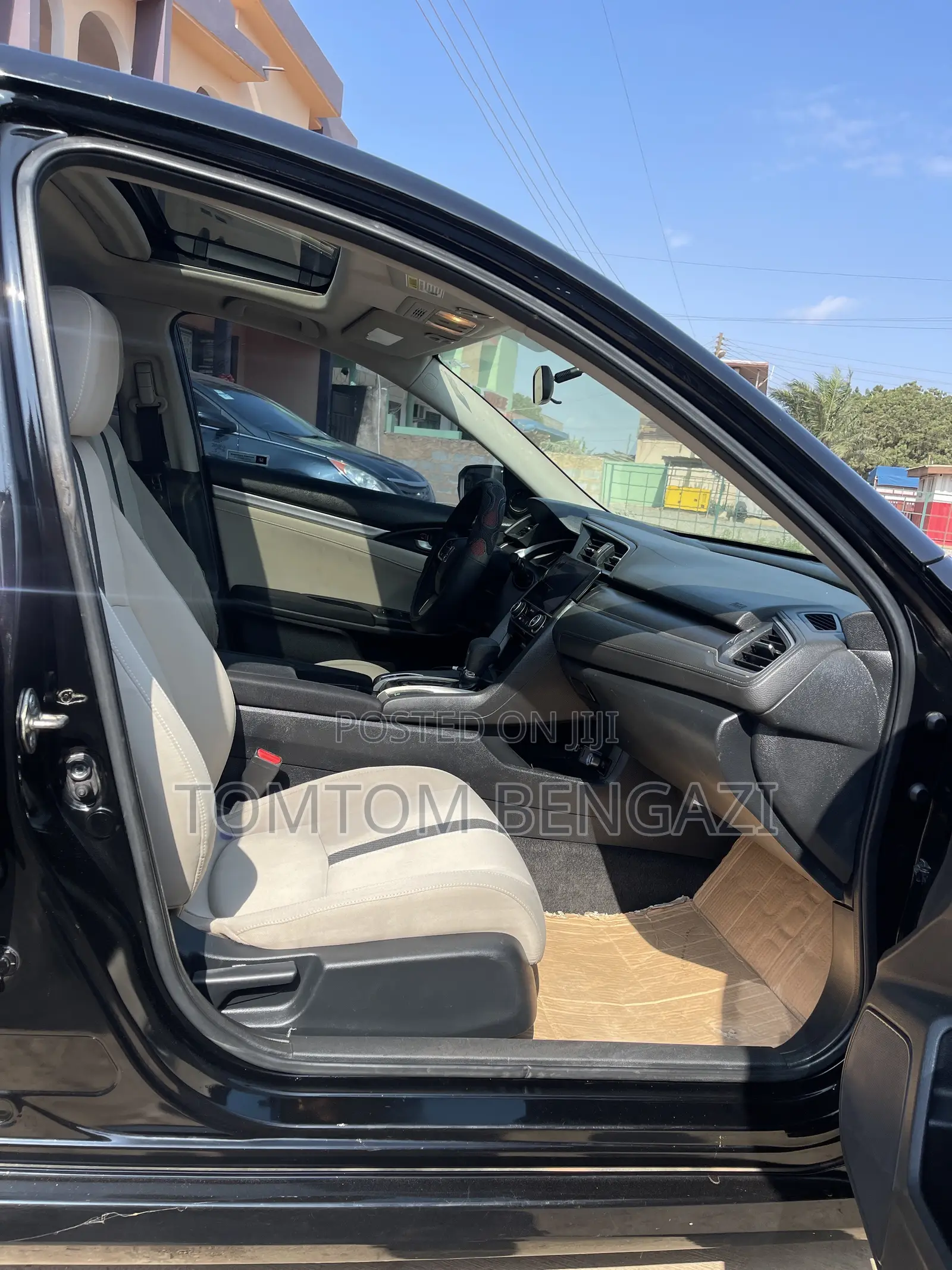Honda Civic 2017 Black
