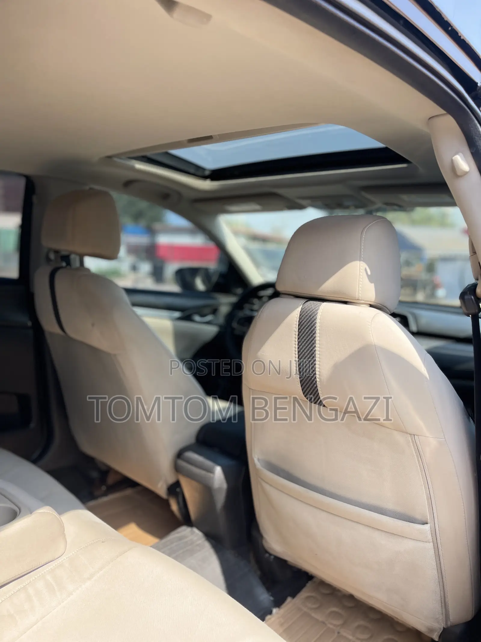 Honda Civic 2017 Black